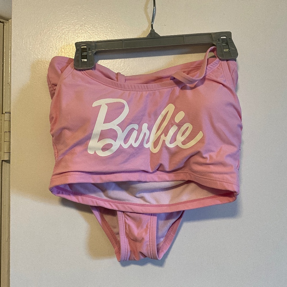 Barbie Pink Bikini Set